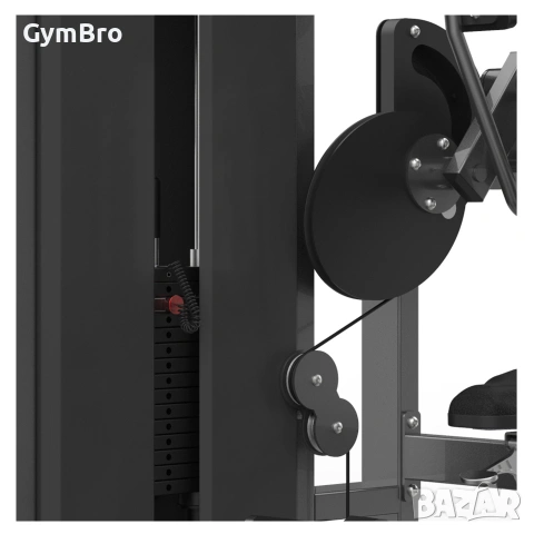 Real Leader M3-1008 – професионална машина за коремна преса / Abdominal Crunch, снимка 6 - Фитнес уреди - 55274923