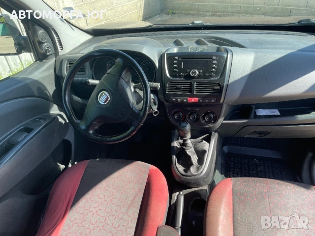 Fiat Doblo 1.6 Multidjet, снимка 11 - Автомобили и джипове - 54338472