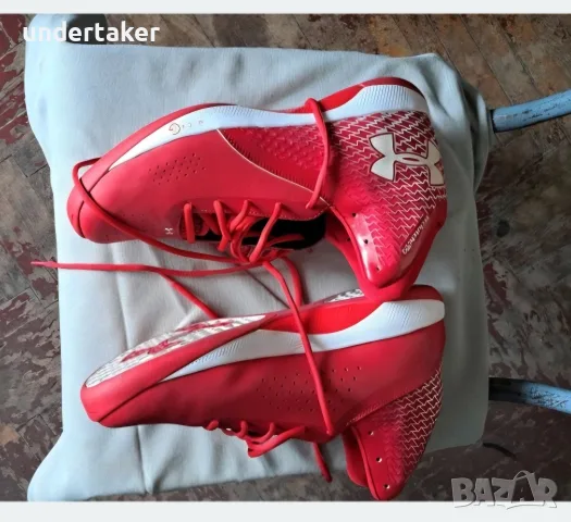 Under Armour баскетболни кецове., снимка 2 - Маратонки - 55316797