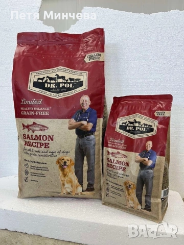 Висококачествени храни за кучета Dr. Pol и Ooskels
