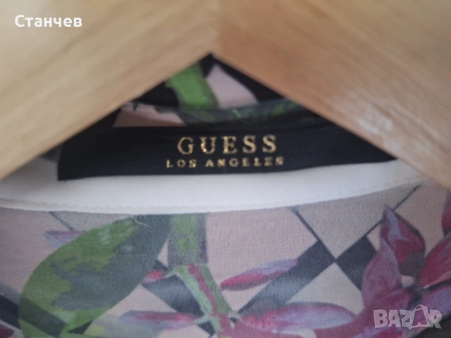 Оригинална дамска риза GUESS - Размер XS - Като нова!, снимка 2 - Ризи - 54989955