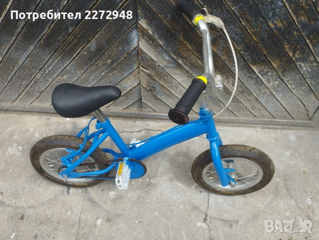 Детски велосипед 12 цола , снимка 4 - Детски велосипеди, триколки и коли - 54412435