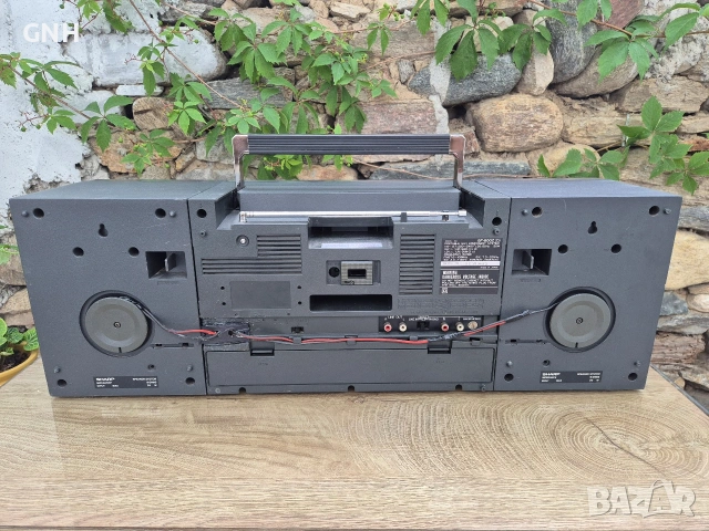 Радиокасетофон Sharp GF-800Z(D), снимка 5 - Радиокасетофони, транзистори - 55191641