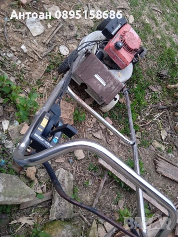 самоходна косачка хонда , снимка 2 - Градинска техника - 54257759