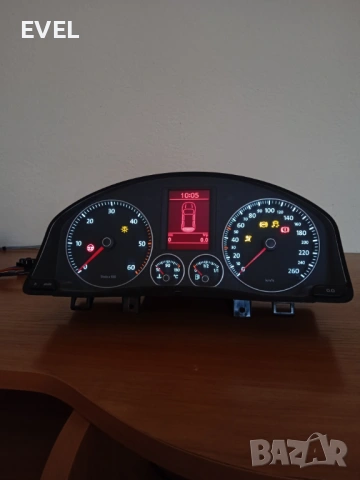 Километраж VW Golf 5 Full fis, снимка 2 - Части - 53530009