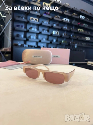 Miu Miu Слънчеви Очила С UV Защита Миу Миу - Различни Цветове Код SK1554, снимка 3 - Слънчеви и диоптрични очила - 54560183