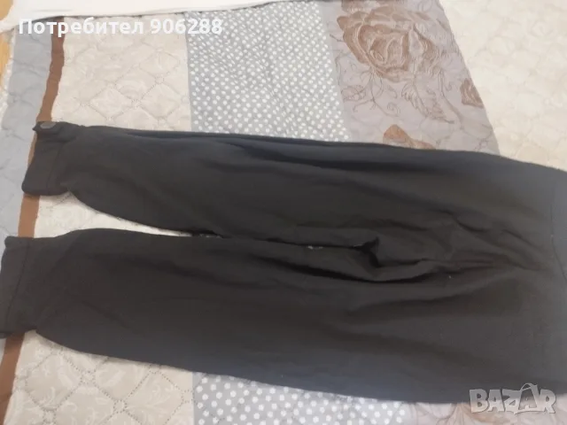 Чисто нов черен панталон Zara, размер XS ,но става и за С размер, снимка 2 - Панталони - 55512585