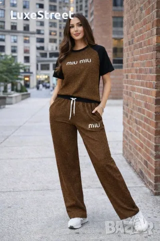 Nike 🤍 Miu Miu 🤍Дамски Комплекти 