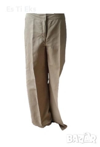 Дамски ленен панталон с права кройка / складова цена /