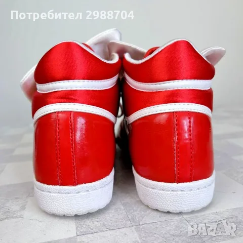 Дамски маратонки adidas Originals Red , снимка 6 - Маратонки - 55678619