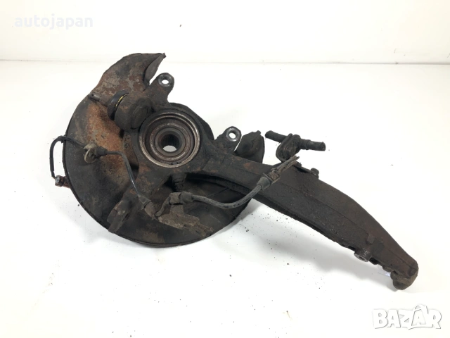  Преден десен шенкел с главина и abs Honda Accord 7 (2002-2008), снимка 2 - Части - 54586836