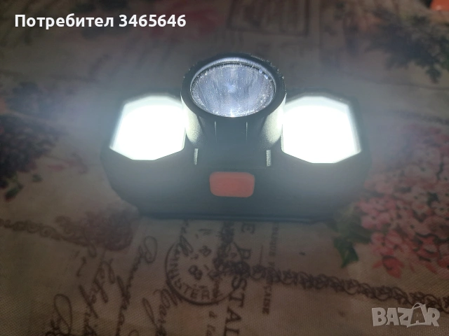 челник много мощен, снимка 4 - Къмпинг осветление - 54878982