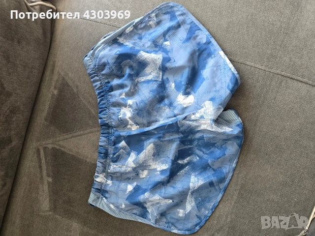 Дамски къси гащи Reebok S размер, снимка 3 - Къси панталони и бермуди - 54663147