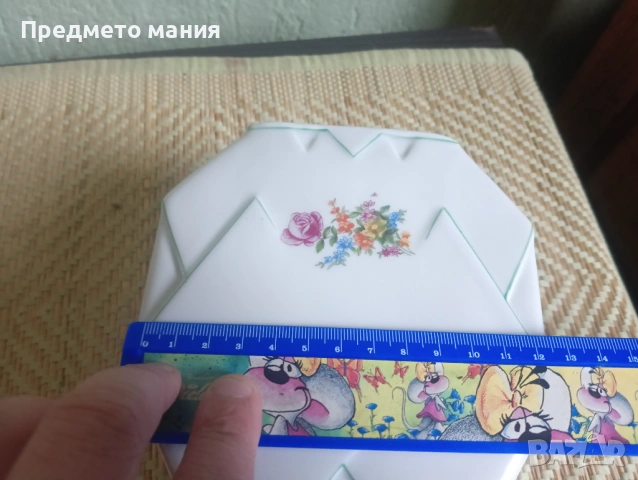 Ретро порцеланови кутии за подправки, снимка 7 - Антикварни и старинни предмети - 54280219