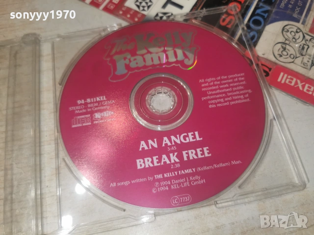 THE KELLY FAMILY CD 0107261810H2E7R, снимка 7 - CD дискове - 55123322