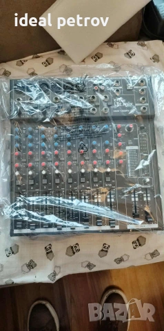 Смесителен пулт с ефект .Нов! , снимка 2 - Ресийвъри, усилватели, смесителни пултове - 54311327