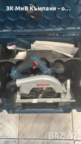 Комплект Bosch GWS 180 Li,Bosch GKS 185 Li,Bosch GBH 180 Li, снимка 3 - Перфоратори - 54445608