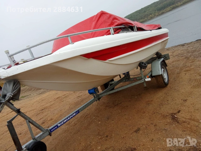 Моторна лодка с теглич, снимка 5 - Водни спортове - 54652165