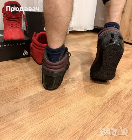 Чисто нови! Оригинални фитнес обувки Ryderwear D-Mak (Rogue 2 & Originals), снимка 6 - Ежедневни обувки - 55599642