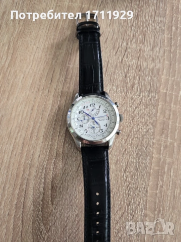 Мъжки часовник Seiko Premier Chronograph Perpetual, снимка 12 - Мъжки - 55250782