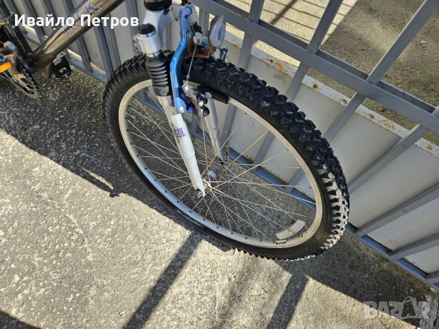 Алуминиев велосипед 26 цола TREK-шест месеца гаранция, снимка 2 - Велосипеди - 55022606