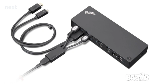 Lenovo ThinkPad Thunderbolt 3 Workstation Dock Gen 2 40AN, снимка 4 - Лаптоп аксесоари - 53630258