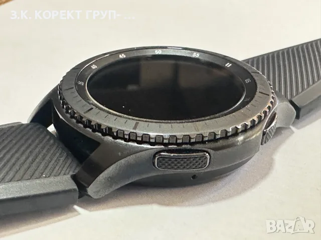 Samsung Galaxy Gear S3 Frontier, снимка 3 - Смарт часовници - 55485602