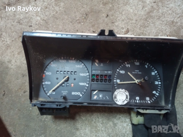 Километраж , табло VW GOLF II 191919033LR GOLF MK2