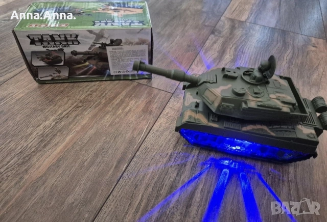 Танк, играчка, снимка 3 - Други - 54948824