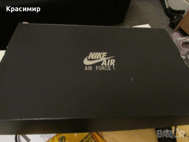 Дамски маратонки Nike Air Force 1 Shadow "Sail Multi", снимка 17 - Маратонки - 54397399