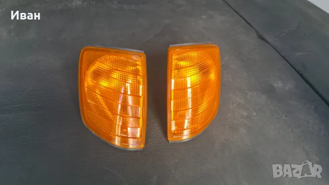 Мигачи Hella за Mercedes 124