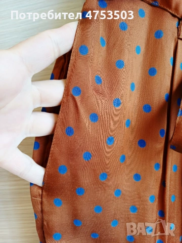 Панталон на точки Lollys Laundry L , снимка 5 - Панталони - 54375059