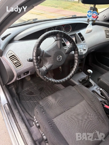 Nissan Primera 2002, снимка 5 - Автомобили и джипове - 54812881