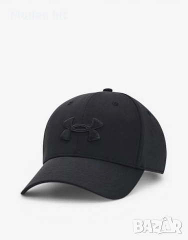 UNDER ARMOUR Blitzing Low Adjustable Cap Black унисекс шапка с козирка
