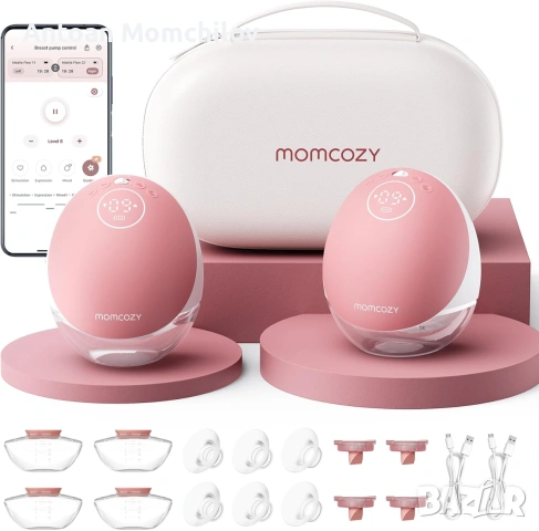 Помпа за кърма Momcozy Mobile Flow M9 2 броя