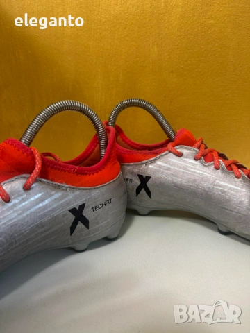 Футболни бутонки ADIDAS X 16.3 TechFit PRO  , №39.5, снимка 4 - Футбол - 54268283