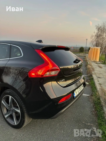 Volvo v40 summum full перфектна, снимка 3 - Автомобили и джипове - 53960183