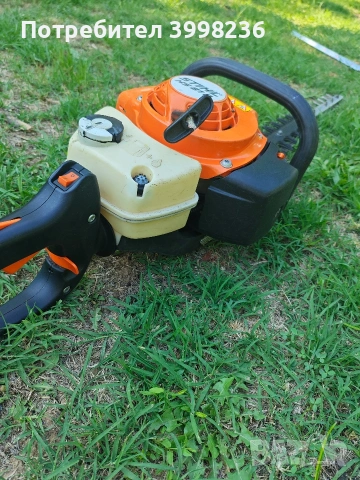 STIHL HS 81R, снимка 3 - Градинска техника - 54986234
