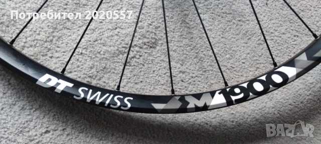 Комплект капли DT Swiss M1900 29" 30mm Boost Shimano Micro Spline, снимка 3 - Части за велосипеди - 54015341