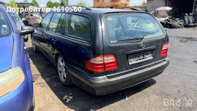 Mercedes-Benz E 200 KOMPRESOR на части, снимка 4 - Автомобили и джипове - 55441342