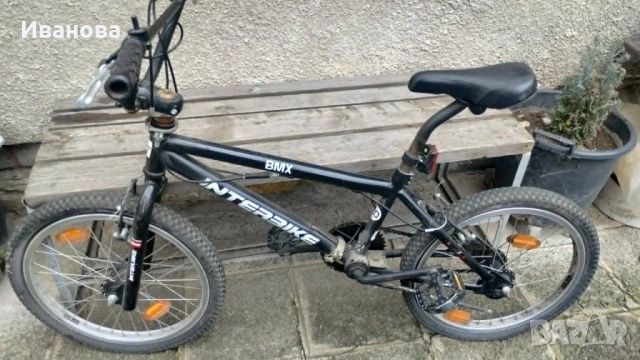 Детски велосипед BMX 20" INTERBIKE