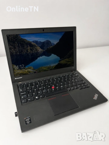 Лаптоп Lenovo ThinkPad X240 , снимка 2 - Лаптопи за работа - 54330356