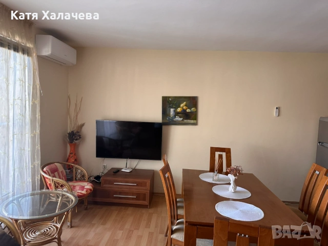 Тристаен с паркомясто в Ривиера парк - к.к. Златни пясъци , снимка 3 - Апартаменти - 54368546