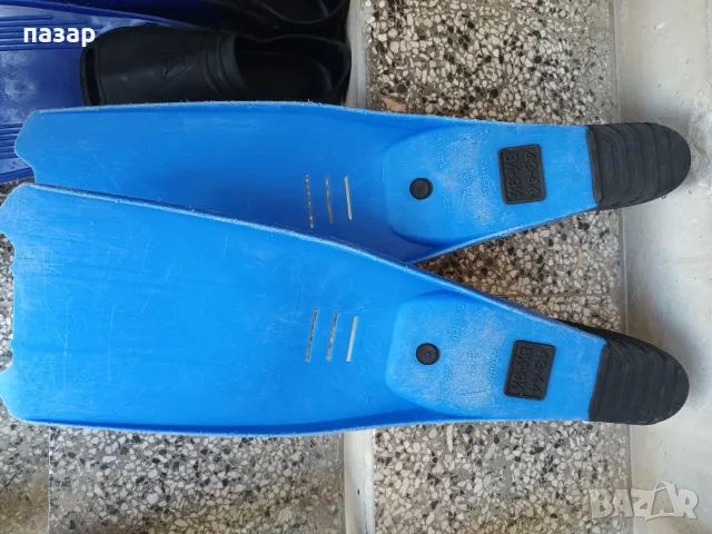 Плавници Mares 43-44 размер , снимка 3 - Водни спортове - 55503657