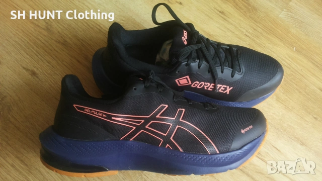 ASICS GEL-PULSE 14 GORE-TEX Shoes размер EUR 37 дамски детски маратонки водонепромокаеми - 2702, снимка 4 - Маратонки - 54884816