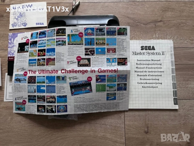 Sega MasterSystem 2, снимка 10 - Други игри и конзоли - 54696905