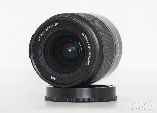 Обектив SONY DT 18-70 mm f/3.5-5.6 Macro, снимка 3 - Обективи и филтри - 54237408