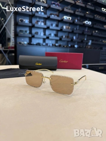 Cartier 🤍Tom Ford 🤍 Miu Miu 🤍Дамски Слънчеви Очила , снимка 9 - Слънчеви и диоптрични очила - 55213801