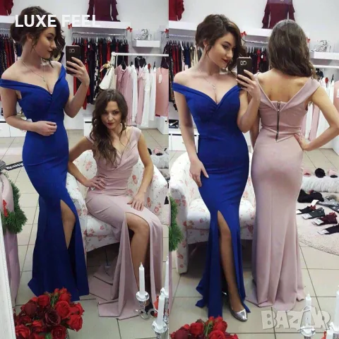 ✨Дамски Официални Рокли , снимка 5 - Рокли - 55432235