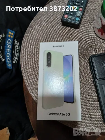 Samsung galaxy A36 5G, снимка 6 - Samsung - 55419226